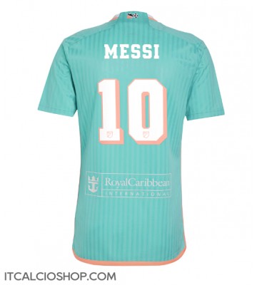 Inter Miami Lionel Messi #10 Terza Maglia 2024-25 Manica Corta
